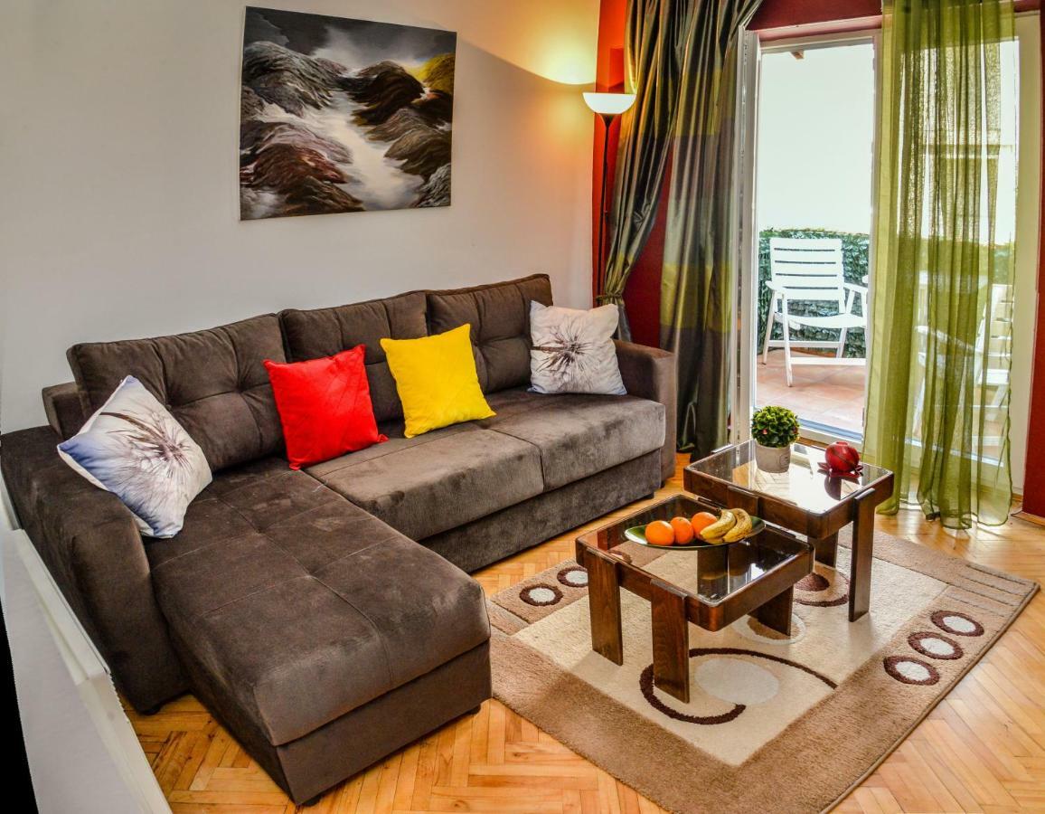 Tomas Apartments Skopje Eksteriør bilde