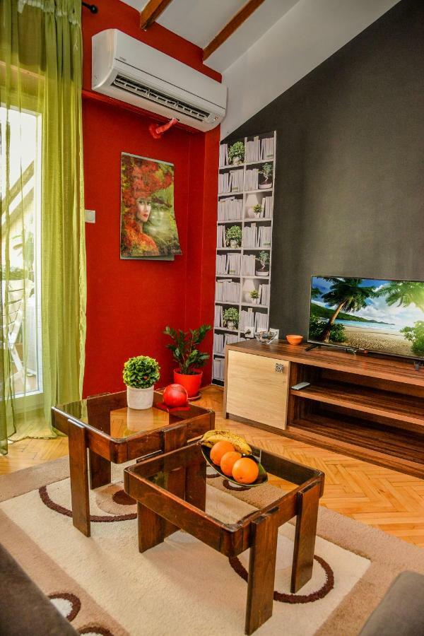 Tomas Apartments Skopje Eksteriør bilde