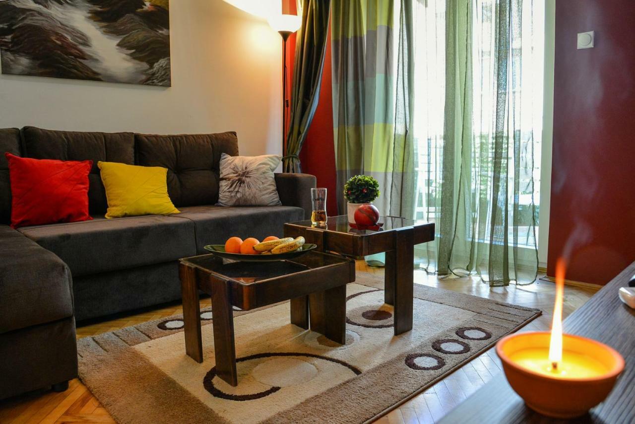 Tomas Apartments Skopje Eksteriør bilde