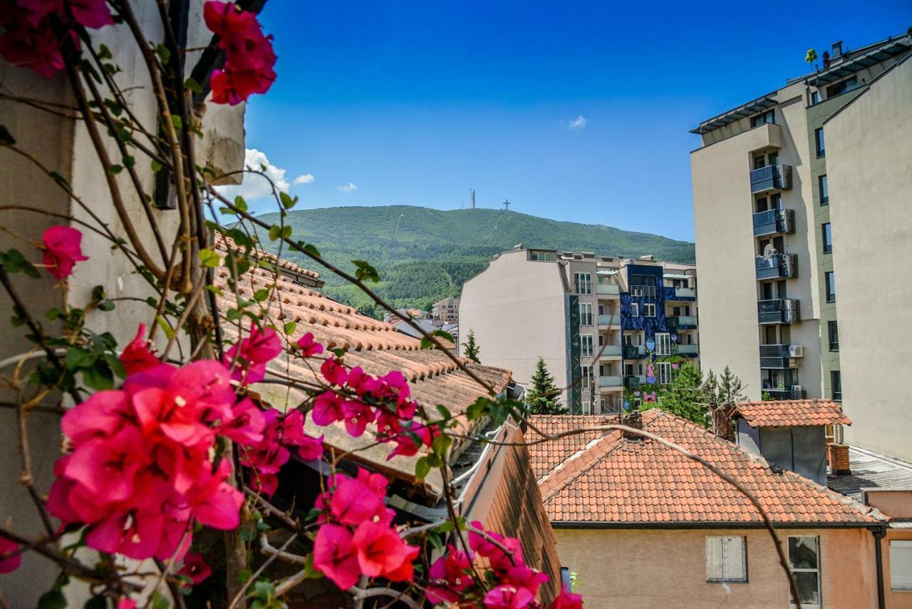 Tomas Apartments Skopje Eksteriør bilde