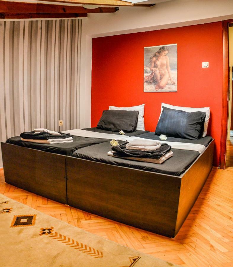 Tomas Apartments Skopje Eksteriør bilde